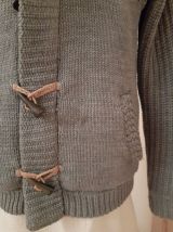 Gilet fourré 