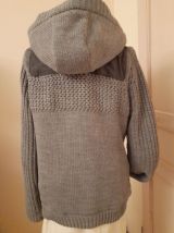 Gilet fourré 
