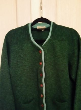 Gilet chiné 