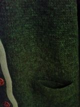 Gilet chiné 
