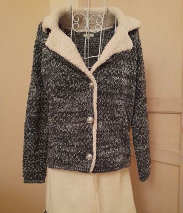 Veste chinée 