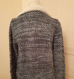 Veste chinée 