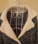 Veste chinée 