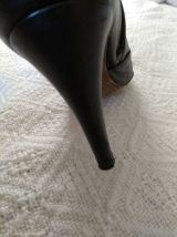 Bottines cuir