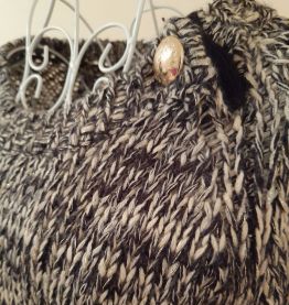 Pull fils dorés 