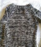 Pull fils dorés 