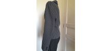 Veste à raie