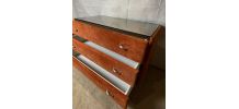 COMMODE EN ALCANTARA