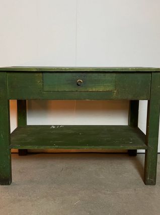 TABLE CONSOLE DOUBLE PLATEAU