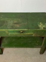 TABLE CONSOLE DOUBLE PLATEAU