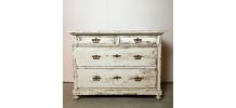 COMMODE SUEDOISE 19 EME