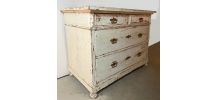 COMMODE SUEDOISE 19 EME