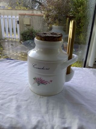 Pot a cornichons vintage 