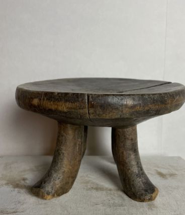 TABOURET AFRICAIN