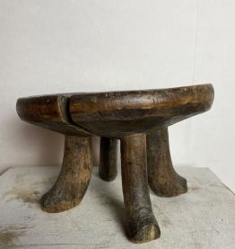 TABOURET AFRICAIN