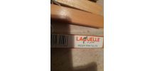 6 cintres en bois pour pantalons