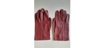 Gants cuir