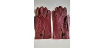 Gants cuir