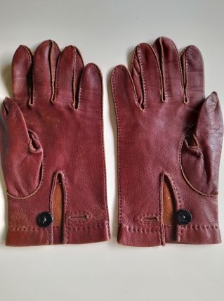 Gants cuir