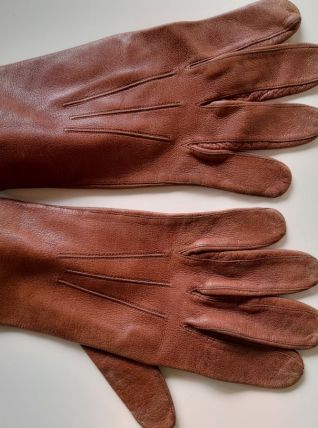 Gants cuir