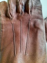 Gants cuir