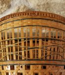 Corbeille ou cache pot en rotin