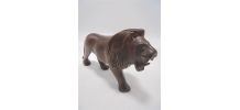 Lion en bois