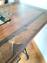Table machine à coudre S, Demerson , vers 1920