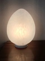 Lampe oeuf Uovo Fontana Arte 1980