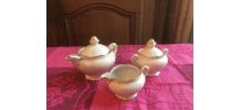 Service à thé porcelaine blanche Limoges