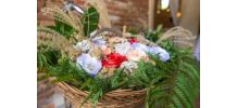 LOT DE 7 BOUQUETS VINTAGE