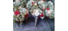 LOT DE 7 BOUQUETS VINTAGE