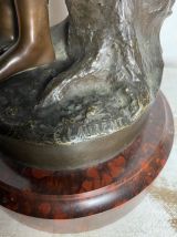 BRONZE EUGENE LAURENT
