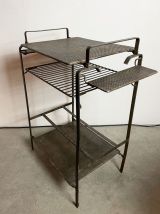 TABLE DESSERTE INDUSTRIELLE