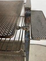 TABLE DESSERTE INDUSTRIELLE