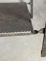 TABLE DESSERTE INDUSTRIELLE