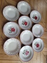 10 assiettes 1950