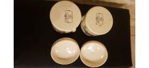 2 Terrines foie gras Sarreguemines décor Saverne