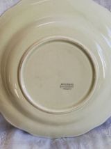 Assiette /Plat vieux Moustiers Longchamp 