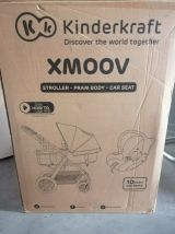 Kinderkraft Poussette XMOOV cosy Auto Black