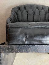 FAUTEUIL D'OMNIBUS 1900