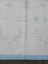 Tapis vintage Indien Dhurri fait main, 1Q17