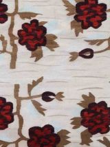Tapis vintage Roumain Bessarabian fait main, 1P137