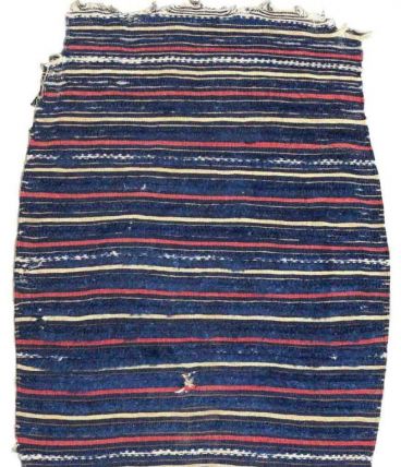 Tapis ancien Marocain Berber fait main, 1P138