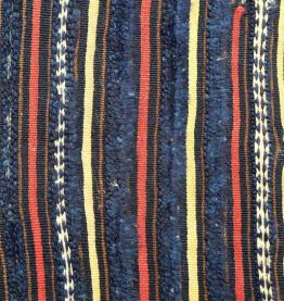 Tapis ancien Marocain Berber fait main, 1P138