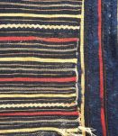 Tapis ancien Marocain Berber fait main, 1P138