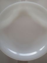 8 assiettes a desserts en Arcopla France  blanche vintage