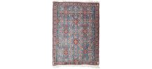 Tapis vintage Persan Malayer fait main, 1P140