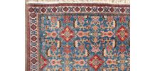 Tapis vintage Persan Malayer fait main, 1P140