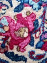 Tapis ancien Persan Kerman fait main, 1P141